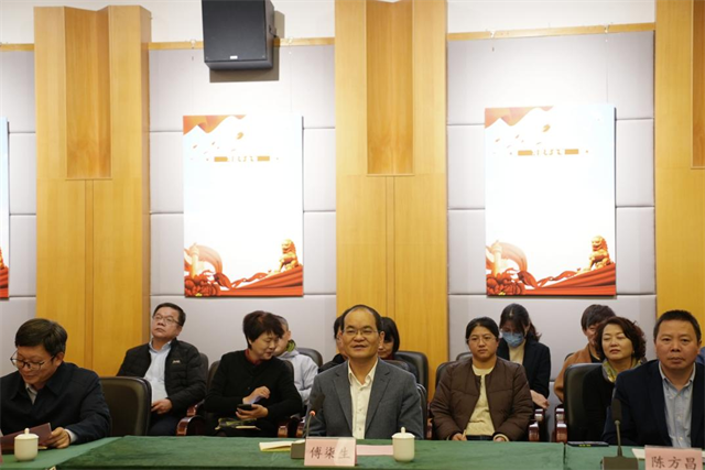 双向奔赴 合作共赢——福建首开博物馆专业学位研究生基地