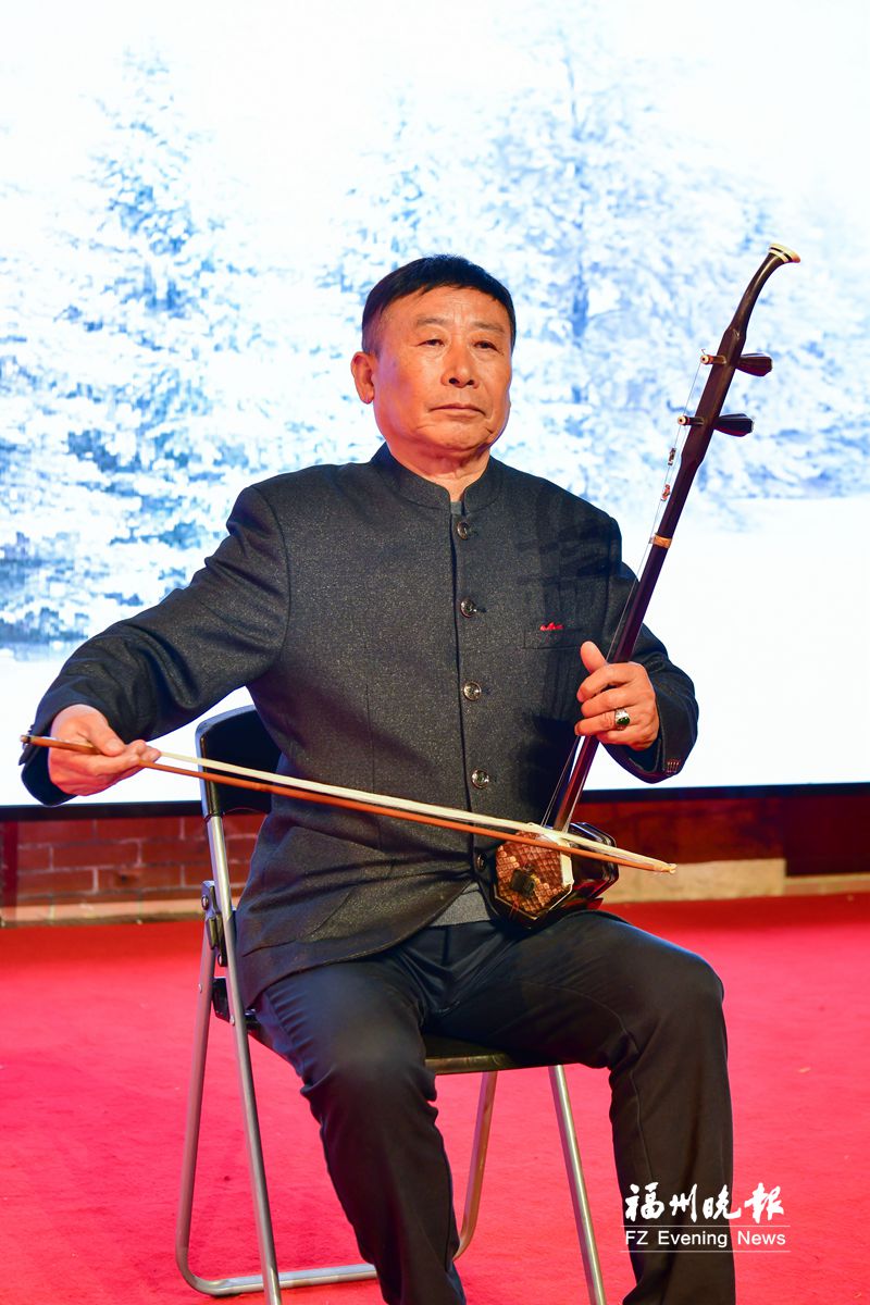 武善文：让十番古乐发“新声”