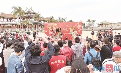 厦门集美区“热辣滚烫”庆元宵 节庆活动精彩纷呈