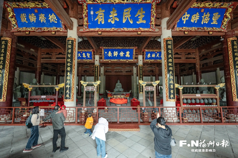 福州文庙3月将迎170多年来首次大修