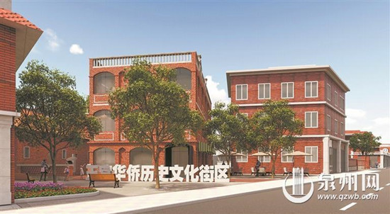 全市首个“华侨+文旅”项目 王宫华侨历史文化街区改造项目开工