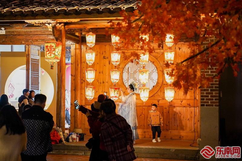 2024年“花灯暖莆阳·龙耀中国年”新春活动亮灯仪式举行