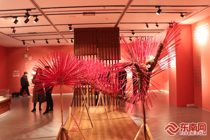 宁德：龙年逛龙文化展 感受传统文化魅力