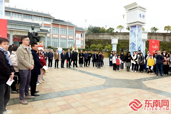 【新春走基层】2024年泉州德化县新春人才文旅活动启动