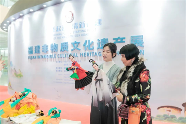 “海丝起点 清新福建——福建非物质文化遗产展演”绽放2024“中国—东盟人文交流年”开幕式