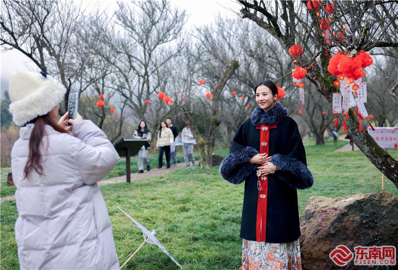 【福拍八闽】三明建宁：赏梅贺新春