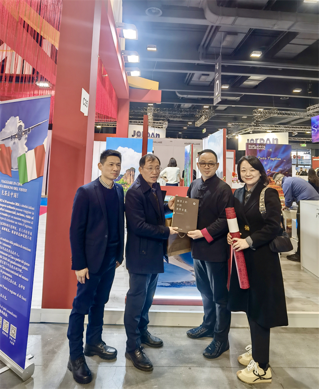 “海丝起点 清新福建”精彩亮相2024米兰旅游展览会