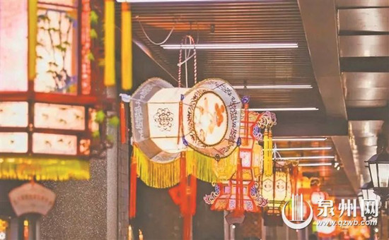 春节元宵来泉州赏灯 长街灯河星辉点亮“光明之城”