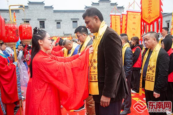 龙岩武平“百家大院”举行立春祈福大典