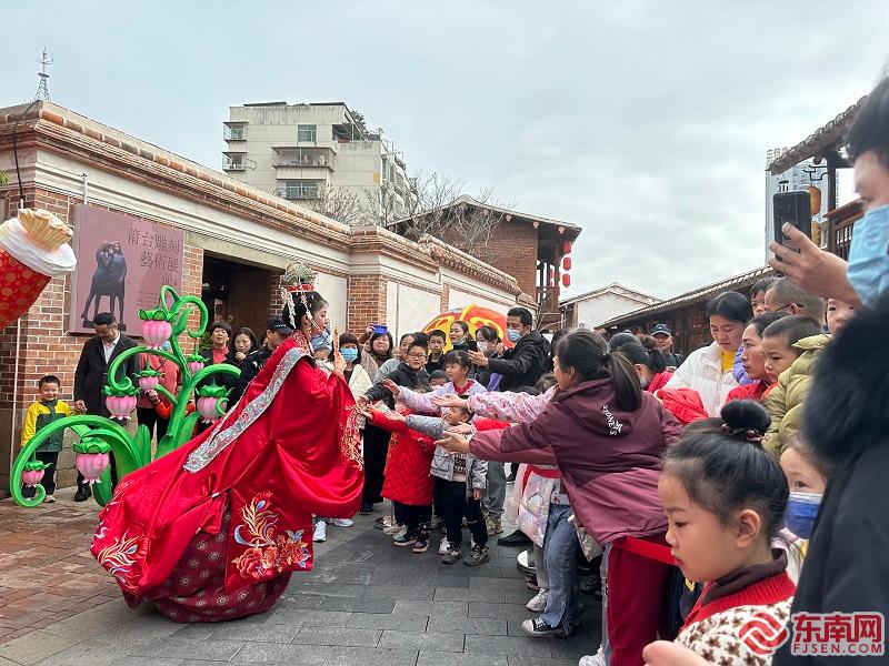 2024年莆田市春节元宵文化旅游活动启动仪式举行