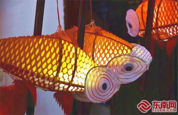 年味丨三明泰宁：巧制鱼子灯 祈福迎新春