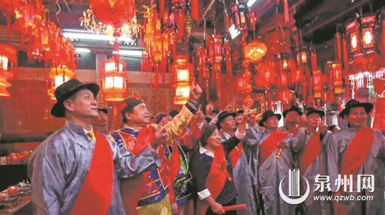 春节元宵来泉州赏灯 长街灯河星辉点亮“光明之城”