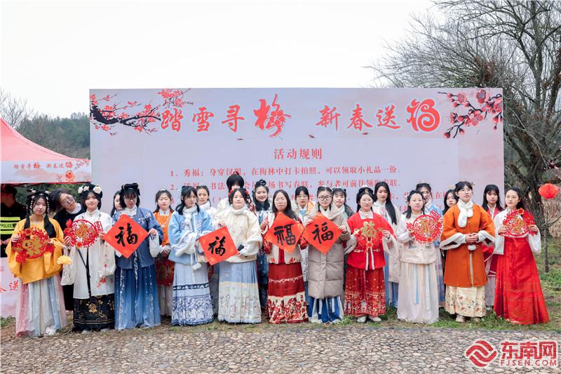 【福拍八闽】三明建宁：赏梅贺新春
