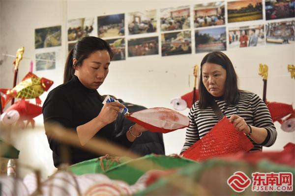 年味丨三明泰宁：巧制鱼子灯 祈福迎新春