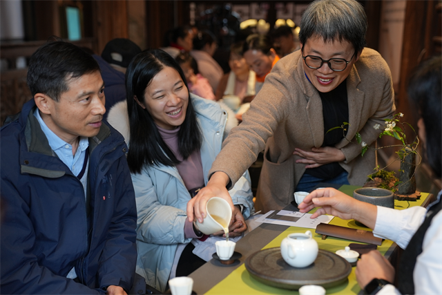 福建：“青阳茗赏”茶会举办 茶香两岸共叙乡情