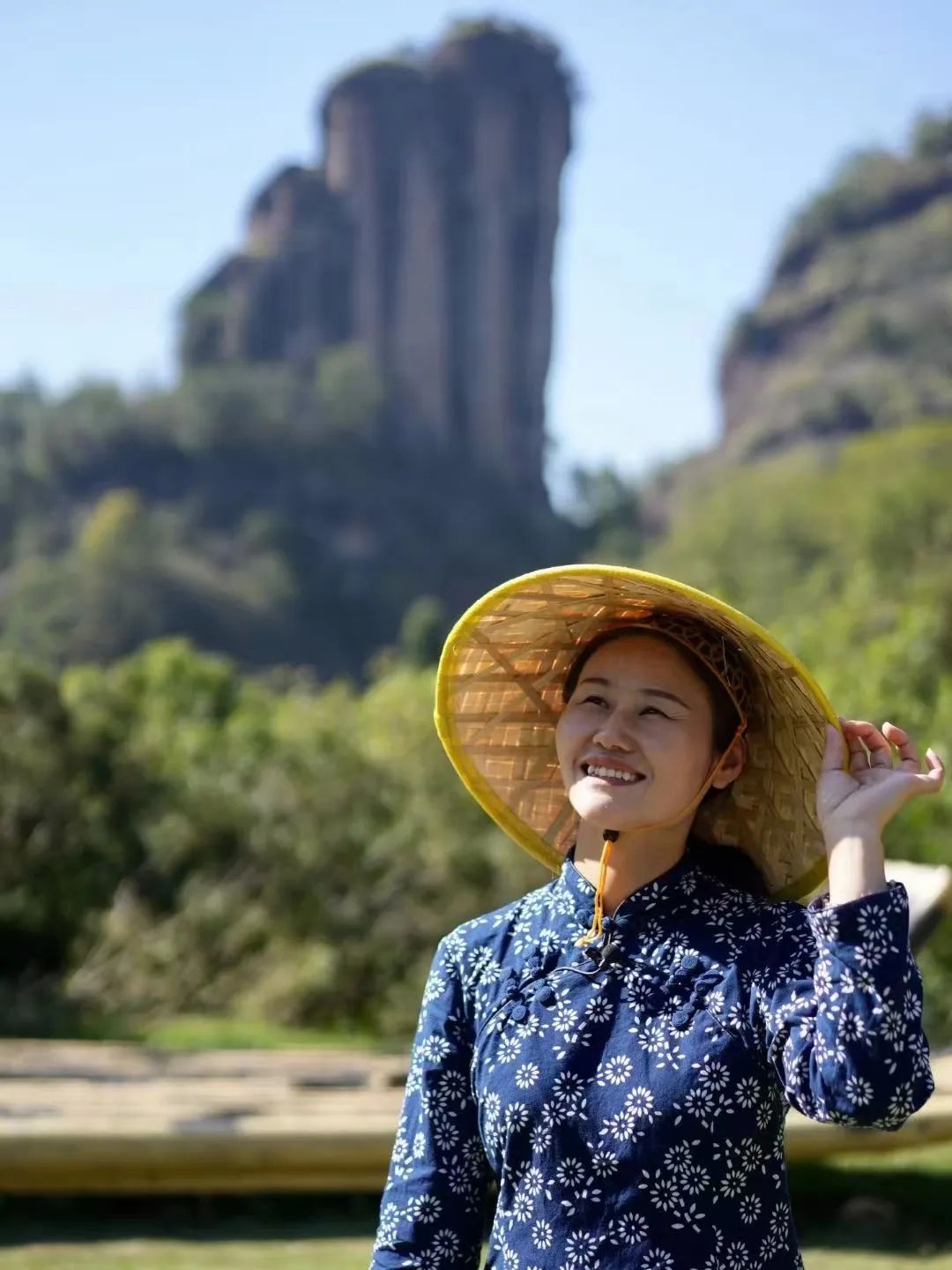 “全国三八红旗手”陈佳：九曲溪上 撑起梦的长篙