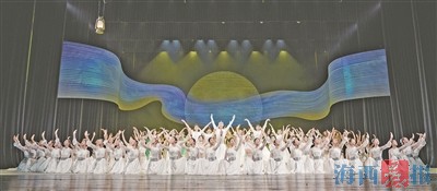 “小白鹭”大型舞蹈诗《白鹭三章》再上演