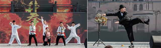 “大地情深”优秀群众文艺作品巡演暨“街艺福见”全省街头文化艺术展演活动优秀节目惠民演出（福州地区）热闹上演