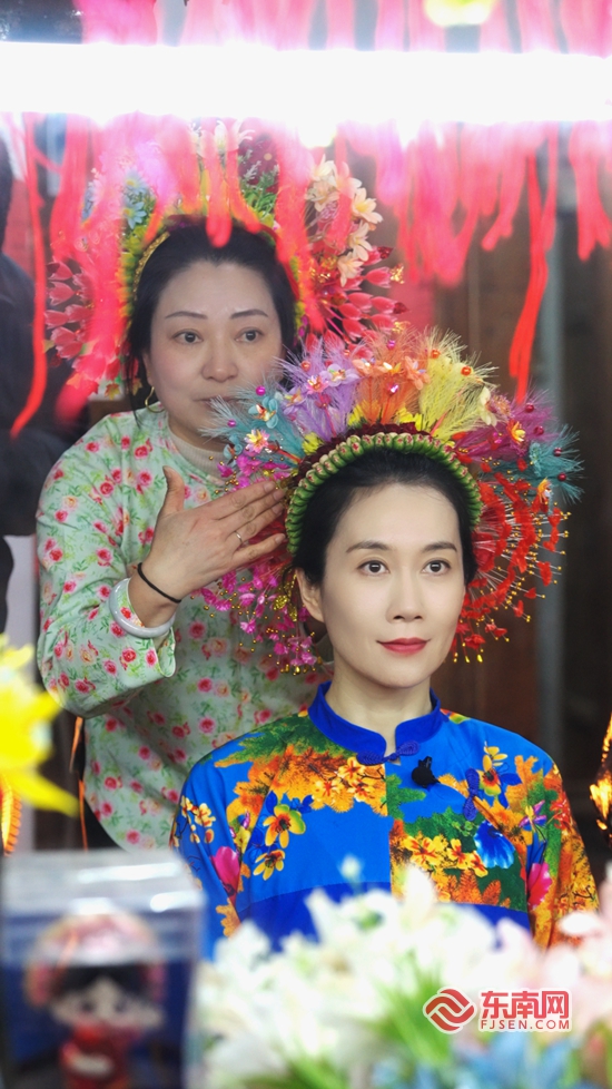 演员温峥嵘：希望每一位来蟳埔的女孩能够发现更美的自己