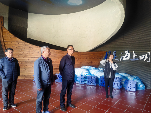 福建省文物局领导赴漳州龙海调研月港文化遗产保护利用工作