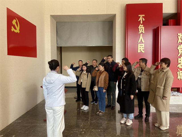主题党日活动联学联建推动党史学习教育走实