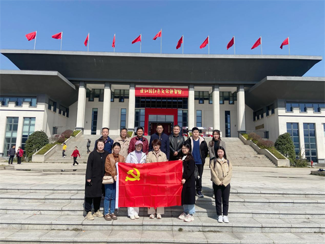 主题党日活动联学联建推动党史学习教育走实