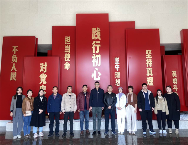 主题党日活动联学联建推动党史学习教育走实