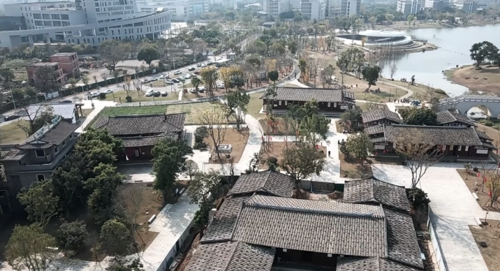 打卡福州旗山湖公园烂漫春光！游湖赏花逛古厝
