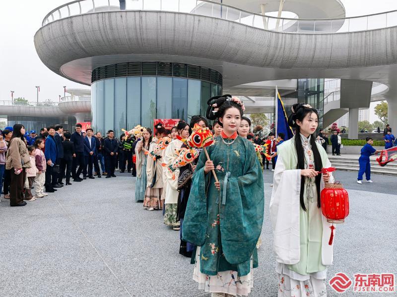 漳州：民俗文化+游园 解锁春日新“玩法”
