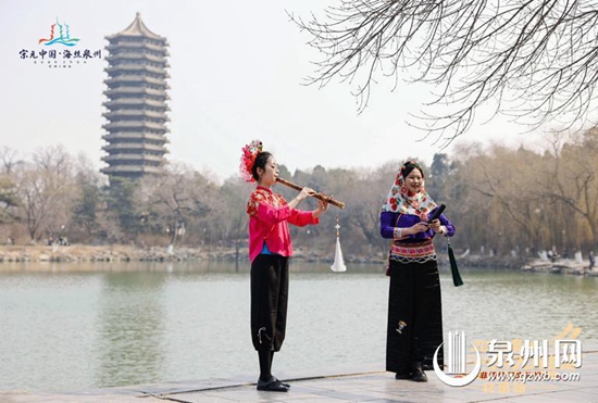 世遗泉州 一鸣“京”人 泉州非遗快闪文旅推介走进北京