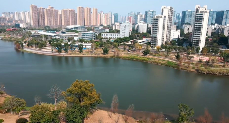 打卡福州旗山湖公园烂漫春光！游湖赏花逛古厝