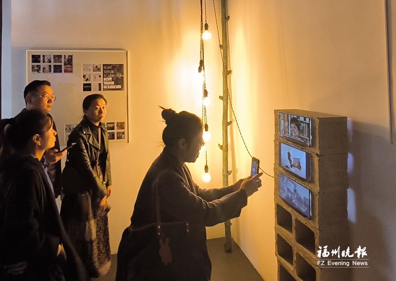 福州闽侯百年古厝办起高质量展览
