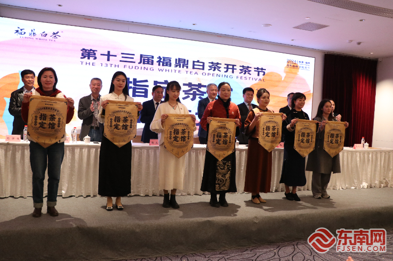 全新玩法展示茶文化 宁德福鼎开茶节精彩纷呈