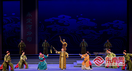 倡廉大戏《李光地》3月24日北京展演