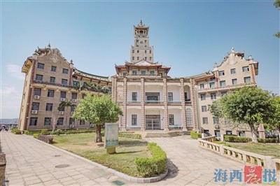 厦门集美学村南薰楼群将焕新 预计9月份完成修缮