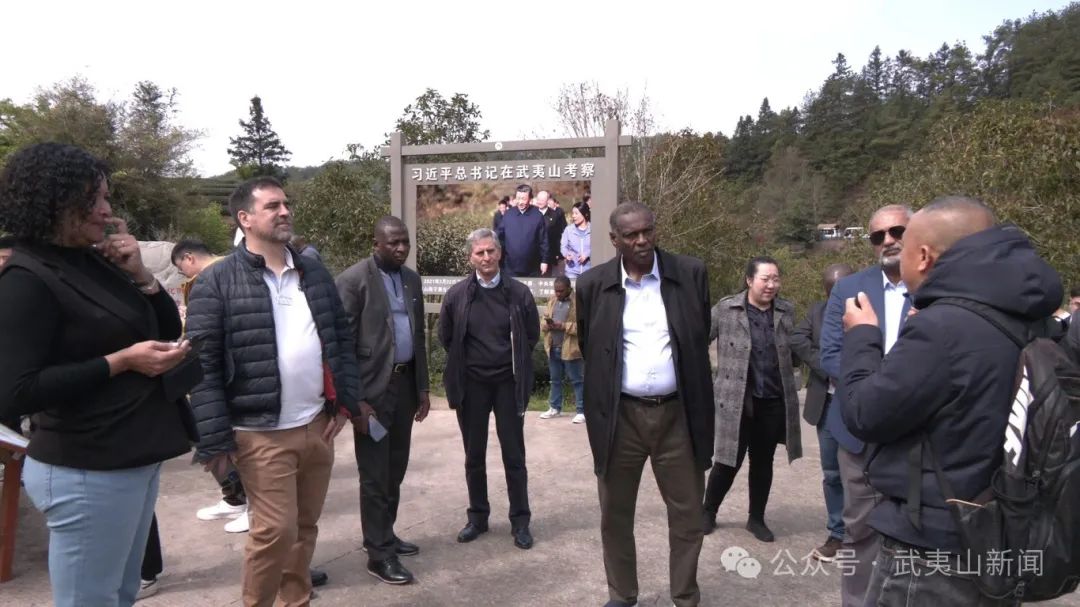 “外交官看中国福建行”活动走进武夷山
