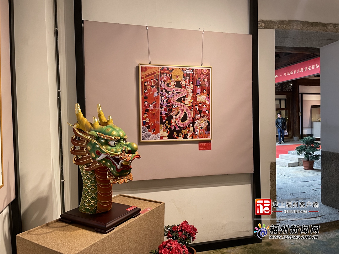 三百年古厝 打造福建非遗展示窗口