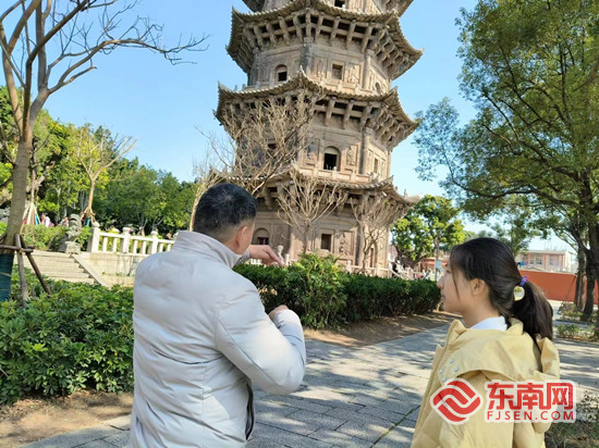 深圳学子游泉州 为文化遗产保护贡献青春力量