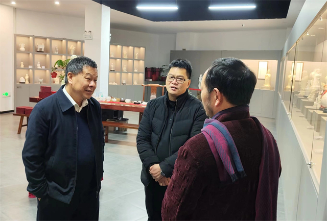 省文旅厅领导赴漳州、泉州开展非遗保护工作调研