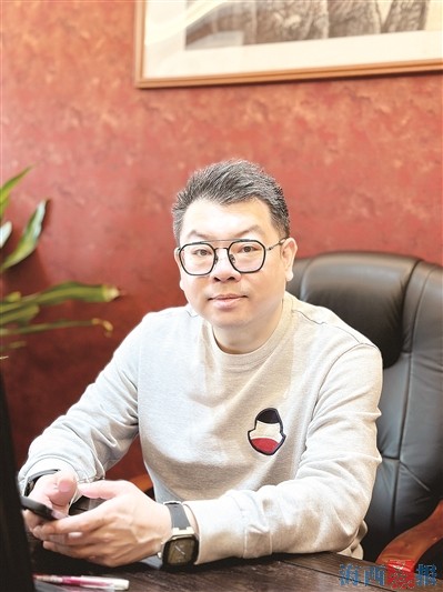 福州市台商协会副会长林容德:在厦打造融合两岸文旅项目
