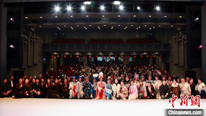 庆祝芳华入闽65周年越剧尹派折子戏专场演出举办