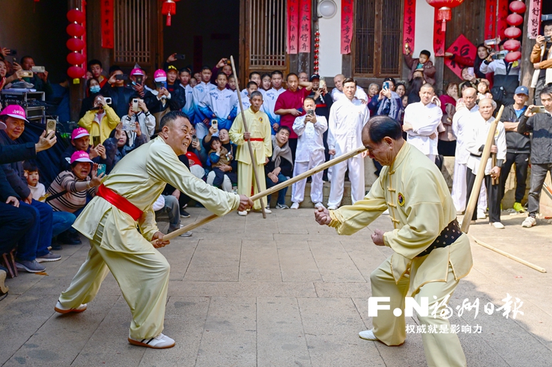 东关寨乡村文化旅游节在福州福清一都镇举行