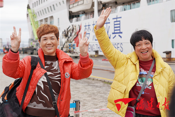 平潭→日本！平潭国际邮轮航线开启常态化运营