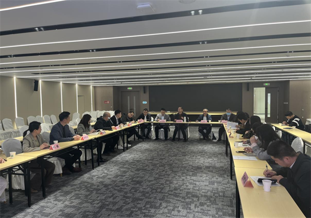 省文旅厅领导赴海创中心、海丝国际旅游中心调研