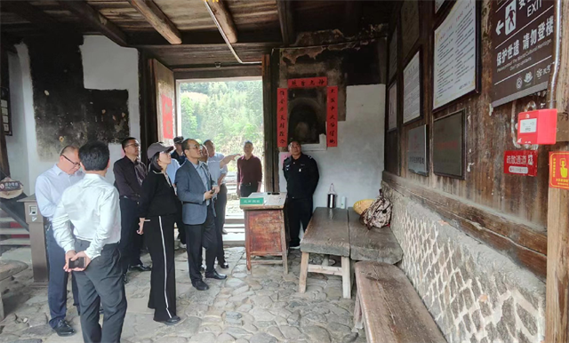 福建省文物局开展土楼消防安全检查和督导工作