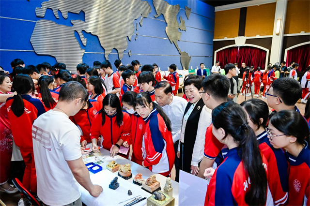 海丝起点 清新福建——非遗进澳门濠江中学活动成功举办