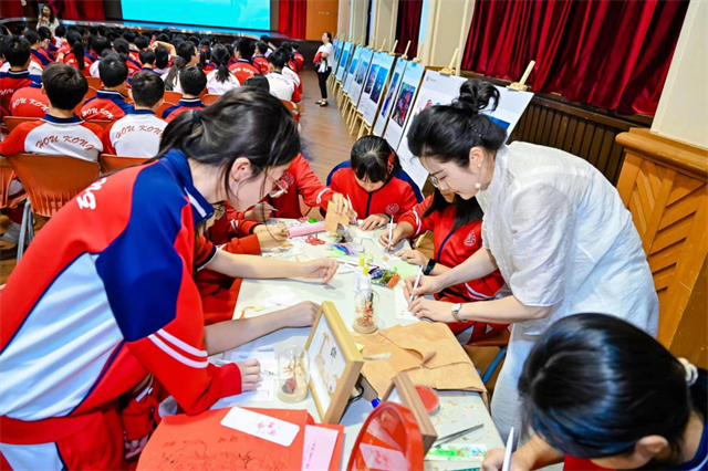 海丝起点 清新福建——非遗进澳门濠江中学活动成功举办