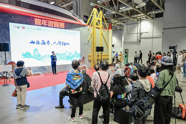 突出文旅融合，助力打造世界知名旅游目的地——“海丝起点 清新福建”精彩亮相第十二届澳门国际旅游（产业）博览会