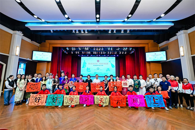 海丝起点 清新福建——非遗进澳门濠江中学活动成功举办