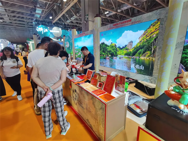 突出文旅融合，助力打造世界知名旅游目的地——“海丝起点 清新福建”精彩亮相第十二届澳门国际旅游（产业）博览会